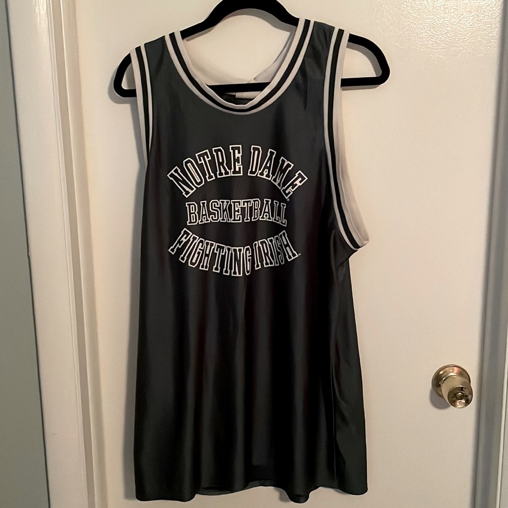 Norte Dame Basketball Jersey